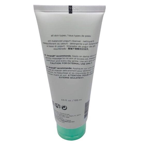 Dr. Brandt Clean Biotic Yogurt Cleanser - Picture 5 of 8